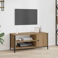 vidaXL TV skrinka 100 x 40 x 45 cm Remeselný dub Kompozitné drevo