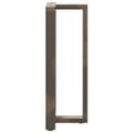 vidaXL Nohy barového stola v tvare T, 2 ks, čierne, 40x35x(100-101) cm, oceľové