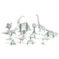 Kartónová 3D kreatívna sada Dinosaury