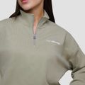 Dámska mikina 1/2 Zip Agile Sage - GymBeam