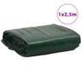 vidaXL Celta, zelená 1x2,5 m 650 g/m²