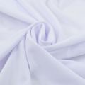 vidaXL Naťahovacie obrusy na stôl so závesom 2 ks biele 120x60,5x74 cm