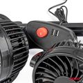 DVOJITÝ AUTOVENTILÁTOR NA OPIERKU HLAVY AMiO-03009