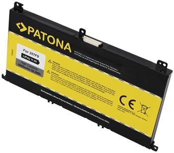 PATONA batéria pre ntb DELL INSPIRON 15 7559 4400mAh Li-Pol 11,4V 71JF4, 0GFJ6 Batéria, pre notebook, 4400mAh, Li-Pol, 11,4V, pre Dell Inspiron 15 7559, neoriginálna