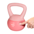 Kettlebell Soft Vinylový 2,5 kg REBEL ACTIVE RBA-2333-02.5