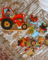Puzzle Traktor 16 ks
