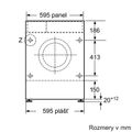 BOSCH Práčka so sušičkou WKD28543EU