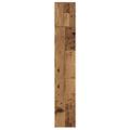 VidaXL skrinky na knihy 3 ks Old Wood Engineered Wood