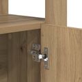 vidaXL Servírovacia skriňa dub artisan 30 x 80 x 119.5 cm