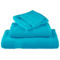vidaXL Prémiové osušky SOLUND 2 ks fialové 100x150 cm 600 g/m2
