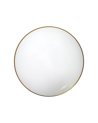 LED stropné svietidlo AVEN Q-240CP 12W 1020lm 4000K ø25cm/kruhové zlaté QTEC
