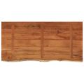 vidaXL Kúpeľňová doska 120x60x2,5 cm obdĺžniková akáciový masív