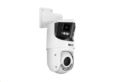 BCS-L-PSIP24825SCR10L5-Ai1 4.0 Mpix vonkajšia IP PTZ panoramatická kamera s IR