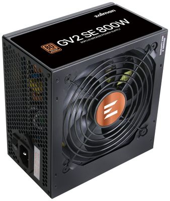 Zalman zdroj ZM800-GV2SE 800W/ ATX / akt. PFC / 120mm ventilátor / 80PLUS