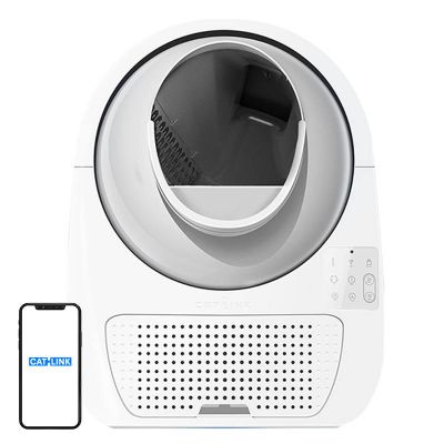 Inteligentná samočistiaca podstielka pre mačky Catlink Pro-X Luxury Version