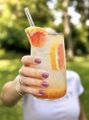 Grep & Čierna Baza 1 000 ml: ovocie na limonádu