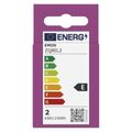LED žiarovka Classic MR16 biela/ GU10 / 1,3 W (16 W) / 150 lm / Teplá biela