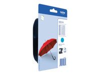 Vysoká výťažnosť - azúrová - originálna - blister - atramentová cartridge - pre Brother DCP-J4120DW, MFC-J4420DW, MFC-J5320DW, MFC-J5625DW