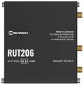 Teltonika RUT206 průmyslový router, 4G, Dual SIM, RS232/RS485, WiFi 4, PoE Router, prumyslový, LTE, 3G, 2G, Wi-Fi, 802.11b/g/n, 1× RJ-45 LAN, 1× RJ-45 WAN, 1× RS-232, 1× RS-485, PoE, Dual SIM