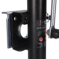 Zdviháč privesu SX TRAILER JACK 900KG, svarený, plochý SIXTOL SX3089