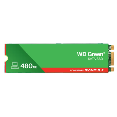 WD Green POWERED BY SANDISK/480GB/SSD/M.2 SATA/3R