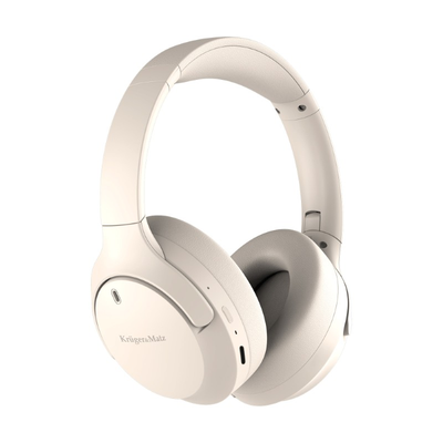 Slúchadlá Bluetooth KRUGER & MATZ Street 4 Beige