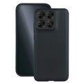 Matné TPU puzdro pre Motorola Edge 70 Fusion čierna