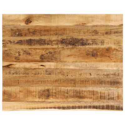 vidaXL Stolová doska 100x80x2,5 cm živý okraj masívny mangovník