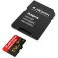 SanDisk Extreme PRO SDXC 512GB 250MB/s V30 + ada