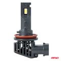 LED žiarovky hlavného svietenia Séria F25 SILVER FULL CANBUS H8/H9/H11/H16 62W 12V 24V AMIO-04705