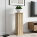vidaXL Stojan na rastliny Dub sonoma 30,5 x 30 x 80,5 cm