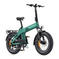 Elektrický bicykel ENGWE EP-2 3.0 BOOST 250 W s 20-palcovými kolesami (zelený)