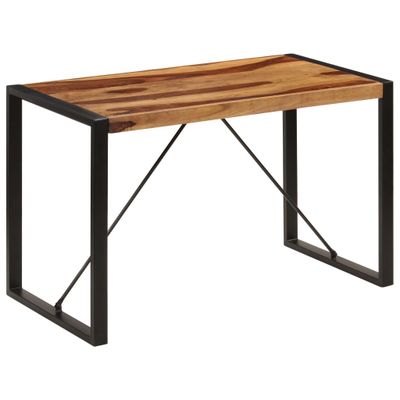 vidaXL Jedálenský stôl zo akáciaového dreva 120x60x76 cm