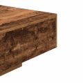 vidaXL Konferenčný stolík, staré drevo 85x55x31 cm, drevotrieska