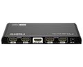 XtendLan HDMI distribučný rozbočovač, 1 vstup / 4 výstupy, 4k@60Hz Rozbočovač, HDMI, 1 vstup, 4 výstupy, podpora 4k@60Hz