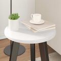 vidaXL Vrchná doska Ø 30 x 1,5 cm Okrúhly Kompozitné drevo