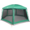 VidaXL Stan pri bazéne s odnímateľnými stenami zo sieťoviny 618x532 cm