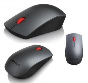 Lenovo Profesionálna/Kancelárska/Laserová/1 600 DPI/Bezdrôtová USB/Čierna