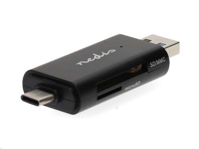 Čítačka pamäťových kariet NEDIS CRDRU31 USB 3.2 Gen1
