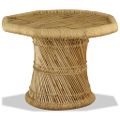 vidaXL Konferenčný stolík, bambus, osemuholník 60x60x45 cm