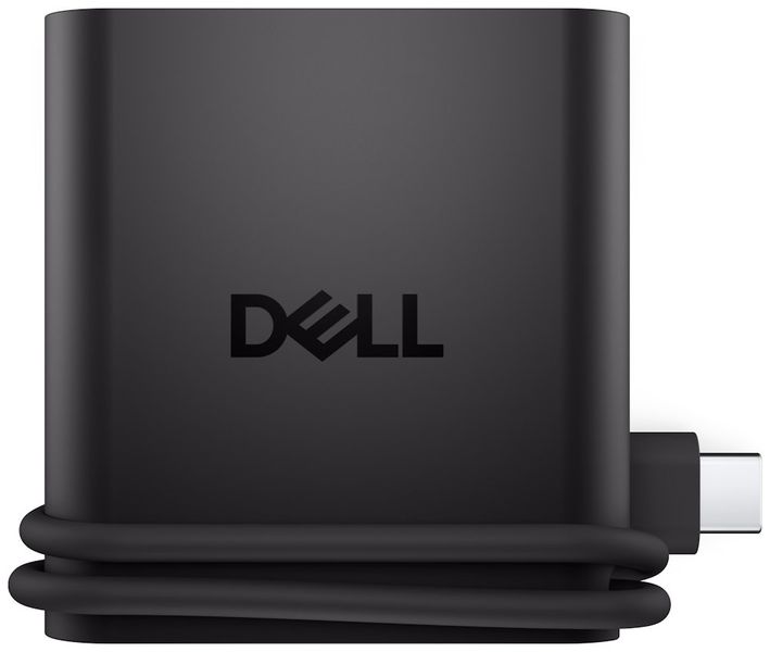Dell cestovný hub 4v1 - DA225 USB-C hub, 2× USB-C 3.2 Gen2, 1× USB-A 3.2 Gen2, HDMI 2.0b, 4K @ 60Hz, Smart Power Management, 47g