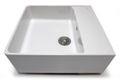 Villeroy & Boch Single 595 White Pearl Biela keramika Pearl