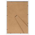 vidaXL Fotorámiky na stôl, koláž 3 ks, biele 10x15 cm, MDF