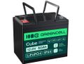 Green Cell LFPGC12V50AH CUBE LiFePO4 batéria 50Ah 12.8V 640Wh