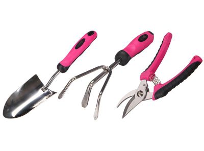 Sada záhradného náradia GARDEN PINK 3 SIXTOL