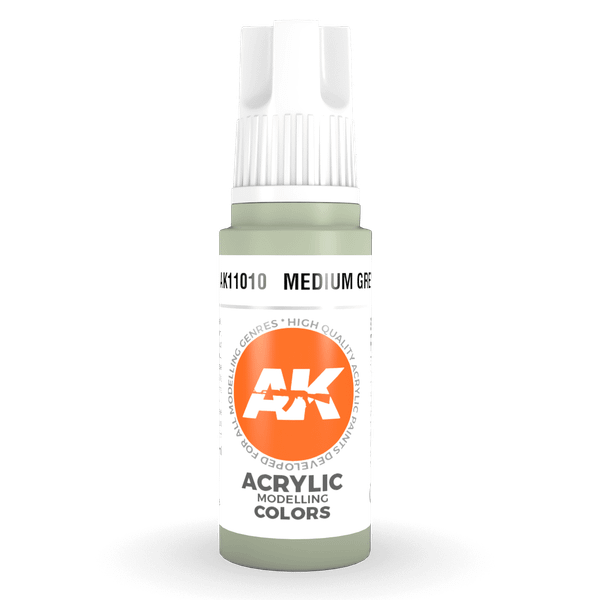 AK Interactive: General Series - Medium Grey