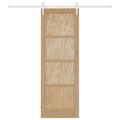 vidaXL Posuvné dvere ORKDAL 73,5 x 211 cm Borovicový masív