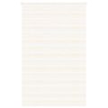 vidaXL Zebra roleta mramorová béžová 140x230 cm šírka látky 135,9 cm polyester