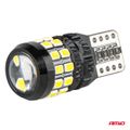 LED žiarovky CANBUS T10 W5W 27SMD 2016 White 12V/24V AMIO-04258