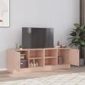vidaXL TV skrinky 2 ks ružové 67x39x44 cm oceľ
